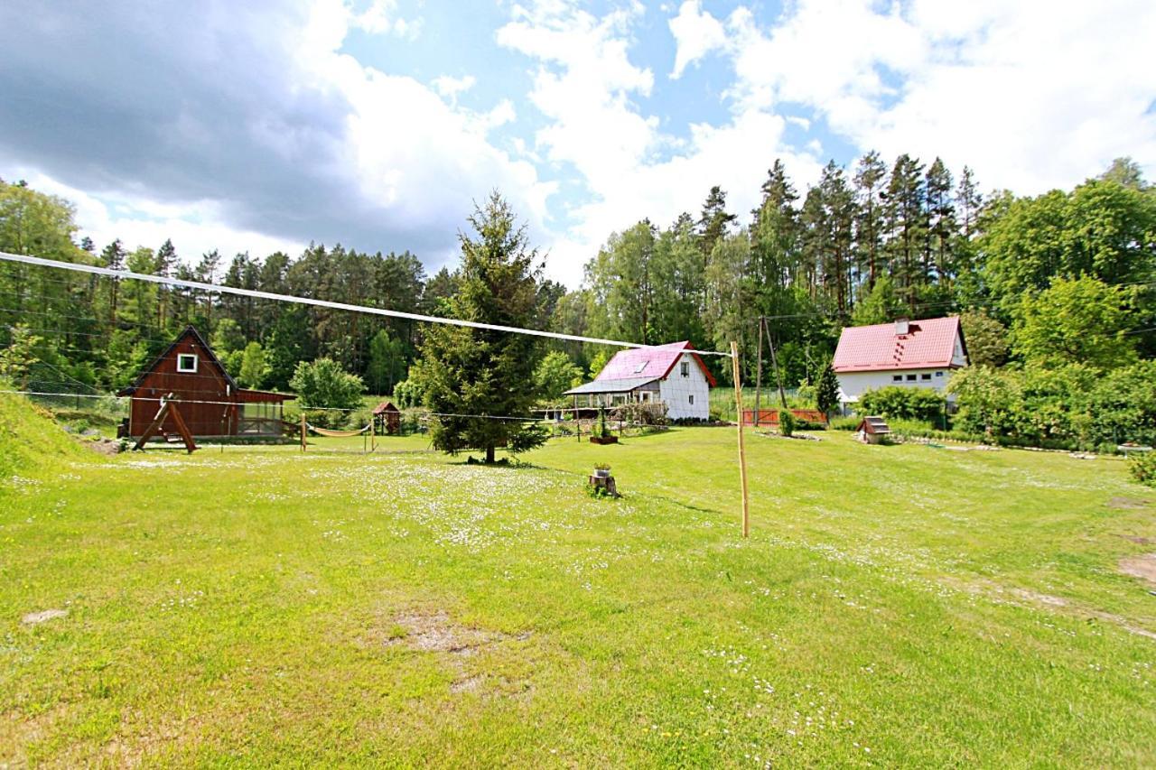Domki Wczasowe Mazury - Ferienhaus Masuren - Do 12 Osob - Idealny Dla Grup Dluzek Ngoại thất bức ảnh