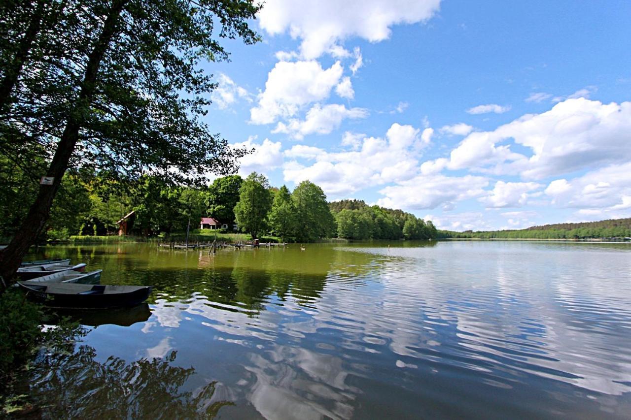 Domki Wczasowe Mazury - Ferienhaus Masuren - Do 12 Osob - Idealny Dla Grup Dluzek Ngoại thất bức ảnh