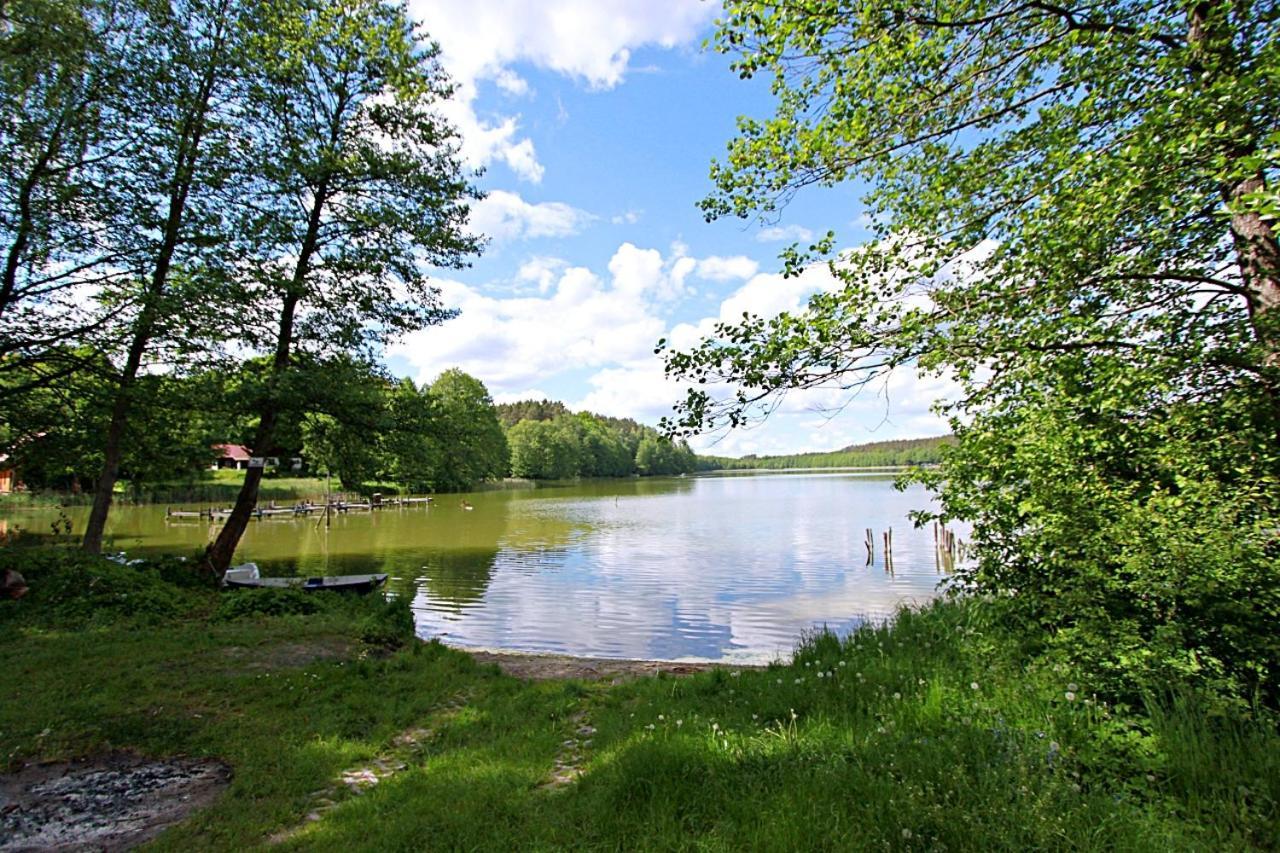 Domki Wczasowe Mazury - Ferienhaus Masuren - Do 12 Osob - Idealny Dla Grup Dluzek Ngoại thất bức ảnh