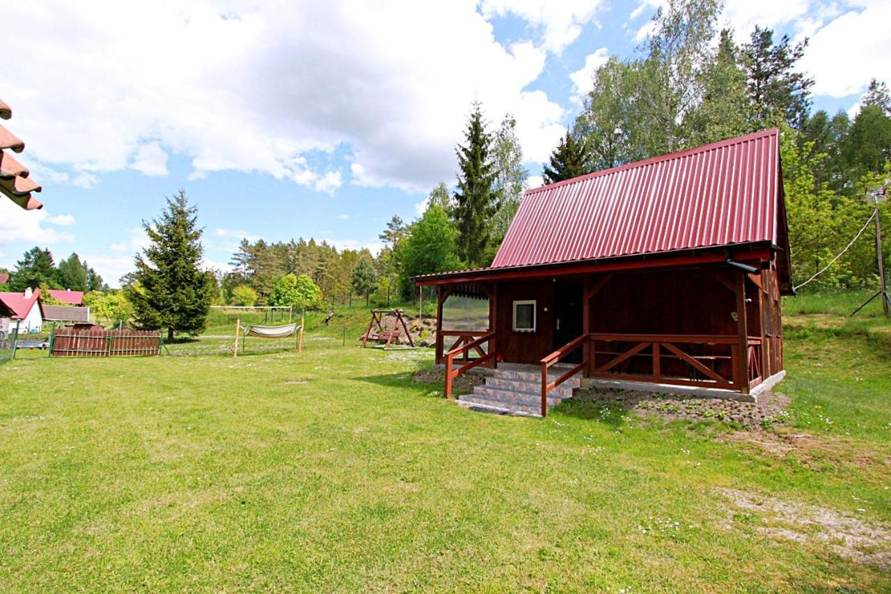 Domki Wczasowe Mazury - Ferienhaus Masuren - Do 12 Osob - Idealny Dla Grup Dluzek Ngoại thất bức ảnh