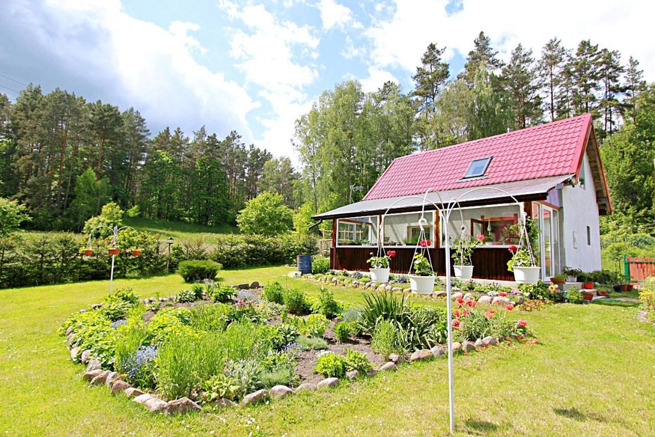Domki Wczasowe Mazury - Ferienhaus Masuren - Do 12 Osob - Idealny Dla Grup Dluzek Ngoại thất bức ảnh