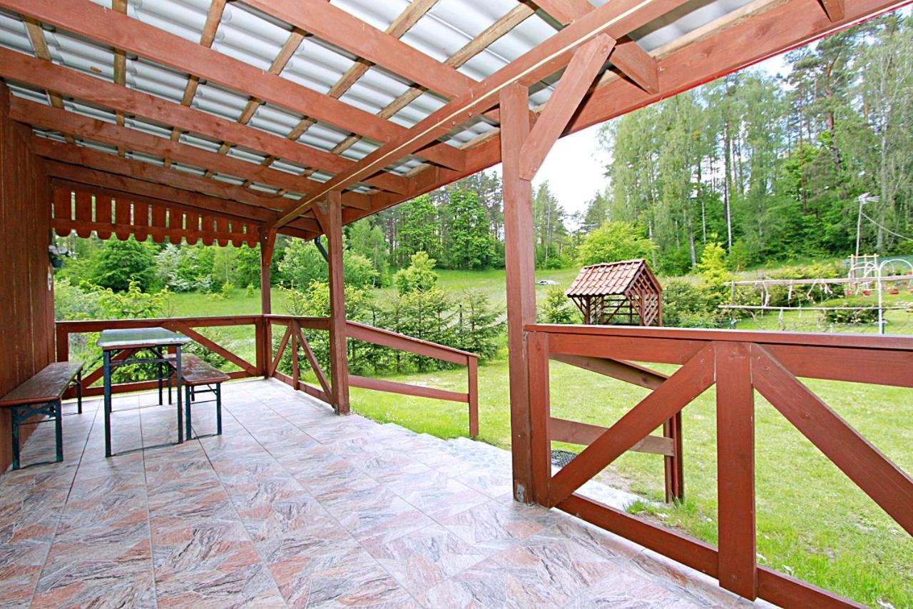 Domki Wczasowe Mazury - Ferienhaus Masuren - Do 12 Osob - Idealny Dla Grup Dluzek Ngoại thất bức ảnh
