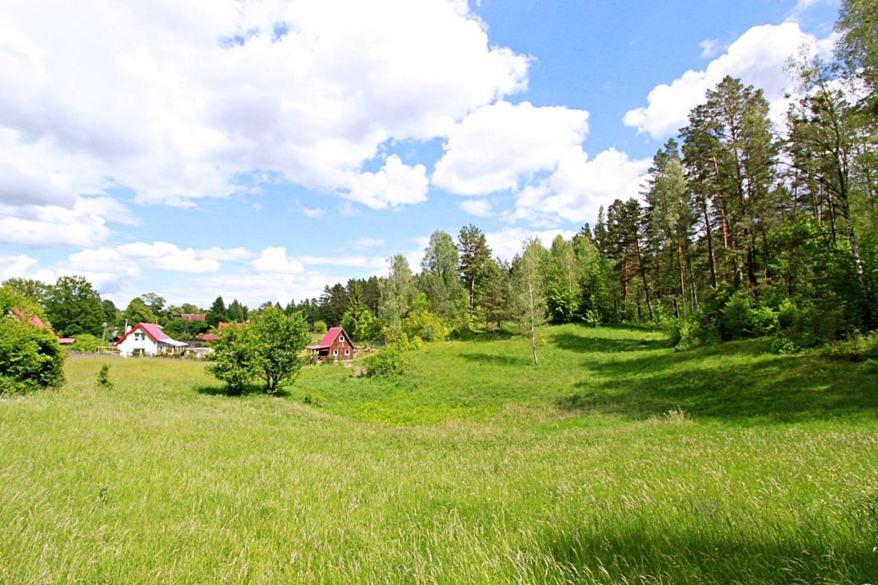 Domki Wczasowe Mazury - Ferienhaus Masuren - Do 12 Osob - Idealny Dla Grup Dluzek Ngoại thất bức ảnh