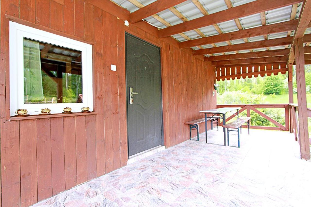 Domki Wczasowe Mazury - Ferienhaus Masuren - Do 12 Osob - Idealny Dla Grup Dluzek Ngoại thất bức ảnh