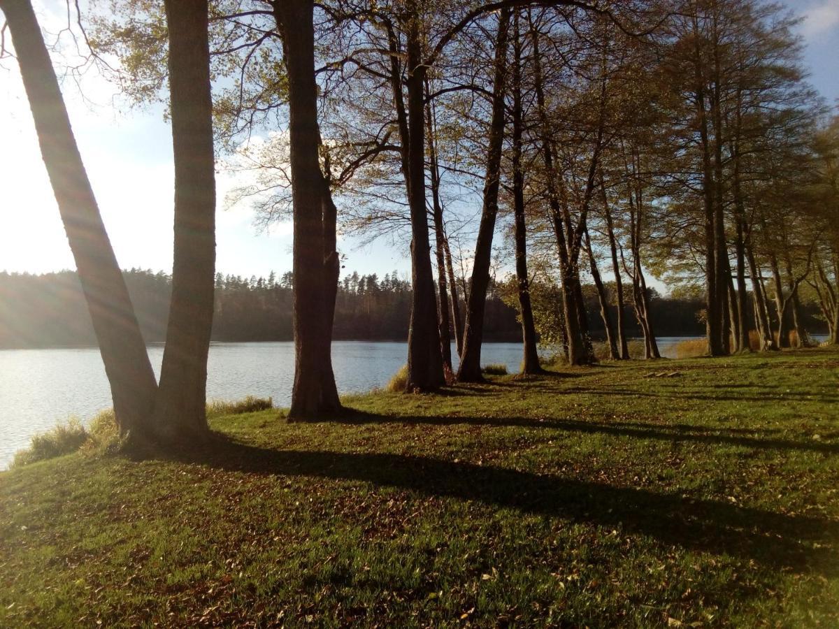 Domki Wczasowe Mazury - Ferienhaus Masuren - Do 12 Osob - Idealny Dla Grup Dluzek Ngoại thất bức ảnh