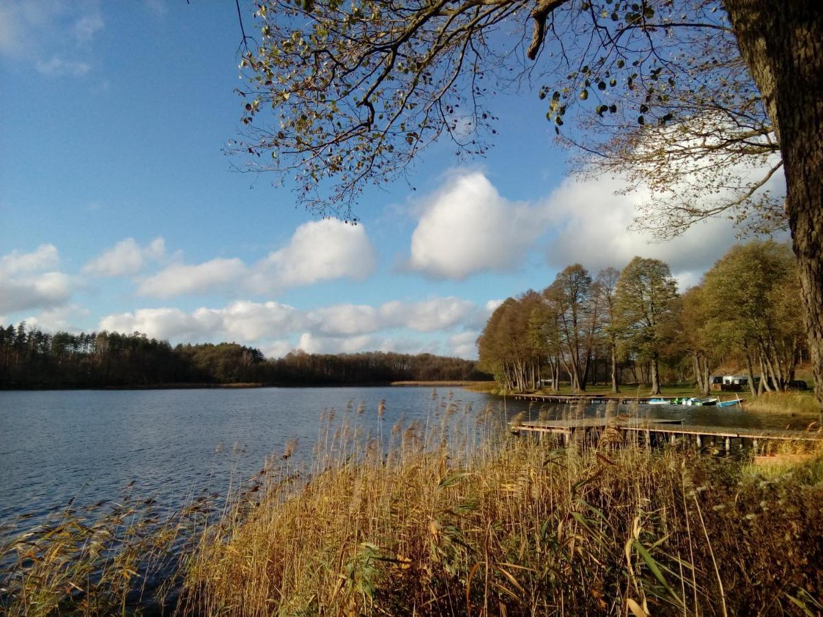 Domki Wczasowe Mazury - Ferienhaus Masuren - Do 12 Osob - Idealny Dla Grup Dluzek Ngoại thất bức ảnh